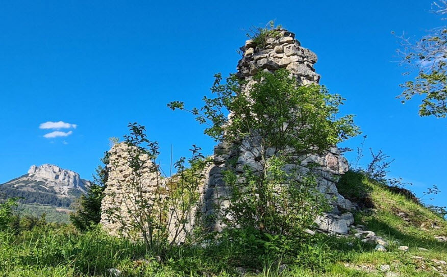 Ruine Pflindsberg, Altaussee, Austria, Austria